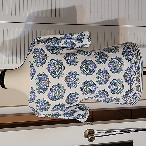 Karen Scott Size XS Woman's Patterned top - Picture 5 of 6